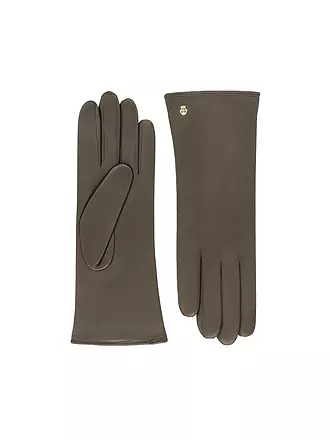 ROECKL | Gants en cuir | olive